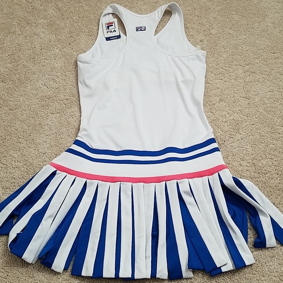 fila heritage tennis dress